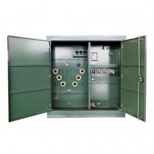 Transformátor rozvodny 630kva 300kva venkovní distribuční transformátor 12470V 480V podložkové transformátory cena2