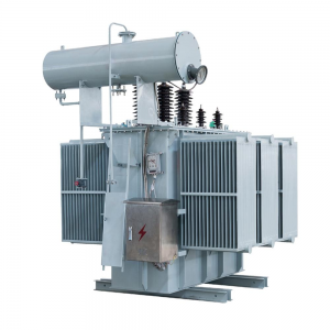 Çêkera Çêker 160 kVA 200 kVA 12470Y/7200V Ji bo 480V 3-Fase Nefta Belavkirina Cureyê Transformer2