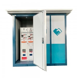 Eco-friendly High-tech 2mva 3mva 33kv 0.4kv Electrical Box Power Supply Compact Substation2