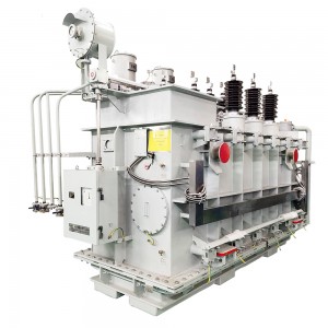 Jzp Stainless Steel Hardware 55mva 56mva 345kv To 69kv Onan/onaf/onaf Transformer2 Power Cooling