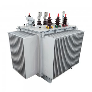 Bag-ong Pag-abot nga Presyo sa Pabrika 11000V 400V 50 kva 100 kva Three Phase Oil Immersed Transformer2