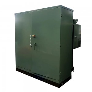 Jzp Ansi/ieee/doe Oil Power Transformer 50kva 75kva 7200v/12470v Biex 120v/208v Three Phase Pad Mounted Transformer3