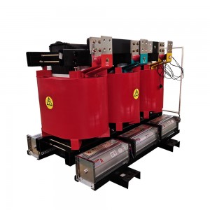 DOE 2016 Standar 400 kVA 500 Kva 25000V 480V ANN Pendingin Transformator Resin Cor Tipe Kering2