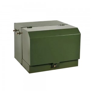 Additieve polariteit Radiale voeding 75 kVA 120/240 V tot 19,9/34,5 kV Eenfasige op paneel gemonteerde transformator3