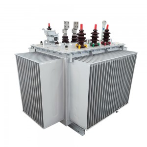 Boleng bo Phahameng ba Indasteri 80KVA 100KVA 125KVA 12470V ho isa ho 240/120V Kabo ea Oli e Kentsoeng Transformer3