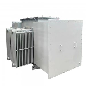 Advanced Technology Low Loss 8000 kva 10000 kva 110kV 33kV YND11 Connection Power Transformer2