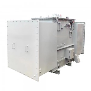 Garantiya dirêj 1250/1600 kva transformatorê hêzê 34500/19920v 4160v veguherînerê celebê îstasyona 3