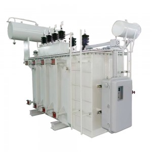 Duplex / twa likidasyon pouvwa Transformer 34500Y / 19920V 10000kva 12500kva Soustasyon Kalite pouvwa transfòmatè