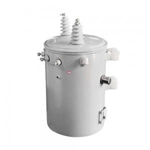 ANSI C57.12.31 Standard Low Loss 19920V မှ 240/120V 333 kva Single Phase Polemounted Transformer4