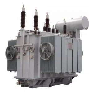 Long Use Life 40mva 50mva 100mva 110kv 33kv Three Winding Oil Filled Power Transformer2