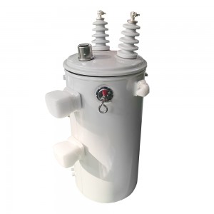 IEC 60076 Standard 50 kVA 100 kVA 13.8kV Hanggang 120/240V Single Phase Pole Mounted Transformer4