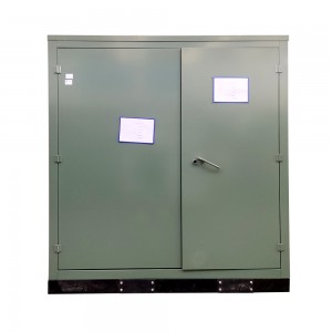 Bảo hành dài hạn Thép tấm silicon 4160Y/2400V đến 400/230V 500 kva Máy biến áp gắn trên ba pha2