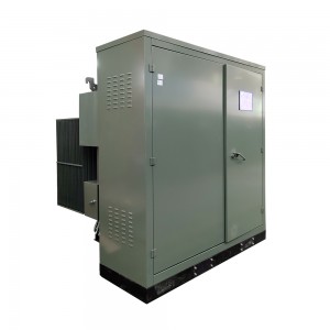 Jzp Loop Feed Wye-wye Connection 500 Kva 12.47kv 480/277v Peb Theem Pad Mounted Transformer3