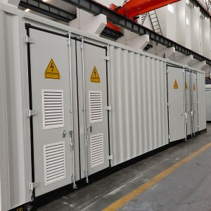 Green Energy Storage High Efficient 2000kva 20kv 0.4kv Roj Hom Substation Transformer2