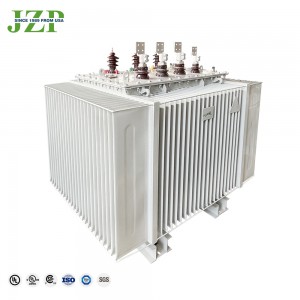 실외 저소음 200 kva 500 kva 23900GRDY/13800v 240/120v 오일 침수 변압기