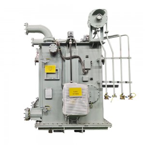 Tipe Oli 5000 kva 7500 kav 24.94kV 7200Y/4160V Tiga Fase Duplex Winding Power Transformer3