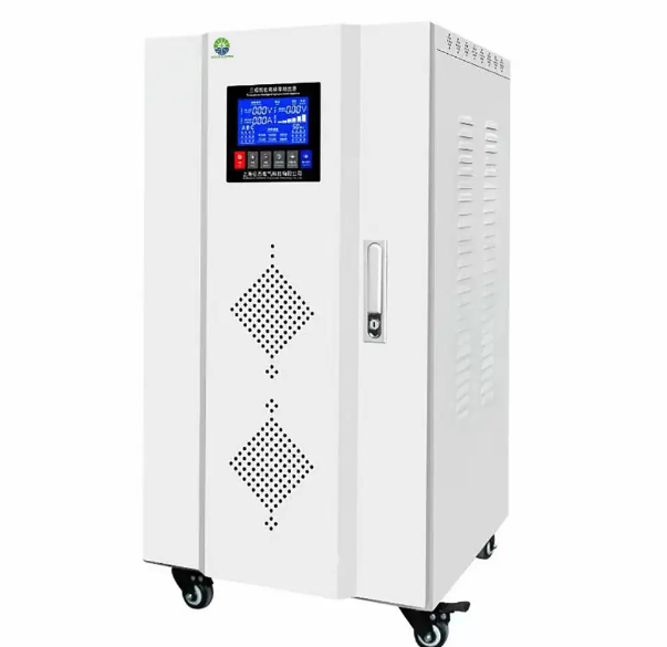 Otometi Voltage Stabilizer Tasi Tolu-Vaega Servo Voltage Regulator: Faʻamautinoa le Tuuina Atu Malosiaga