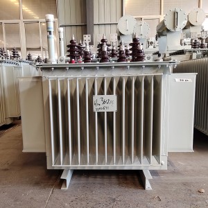 Taas nga Garantiya 150 kva 250kva 100kva 13.8kv Tulo ka Phase Oil Immersed Transformer7