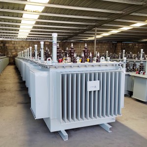 דרויסנדיק 250kVA 315kVA 22KV 400V קופּער וויינדינג Dyn11 50/60HZ דריי-פאַסע אָיל געטובלט טראַנספאָרמער8