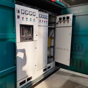 IEC 62271-202 Стандардна 500 kva 15000v 400v кутија за дистрибуција трансформатор трафостаница6