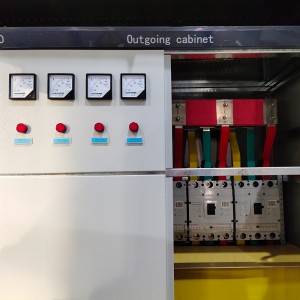 IEC 62271-202 Standard 500 kva 15000v 400v Box Dreifingarspennir aðveitustöð4