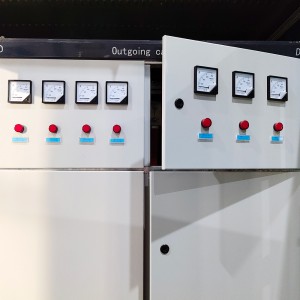 Lång livslängd 800 kva 1250 kva 15000v 400v Utrusta med ställverk Mobil kompakt transformatorstation4