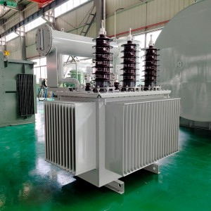 125KVA 160KVA 200KVA 19920V ถึง 400/230V หม้อแปลงไฟฟ้าแบบแช่น้ำมันสามเฟส6