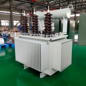 316L çelik inox 80 kva 160 kva 24940v 208/120v Transformator i zhytur me vaj me polaritet zbritës 4