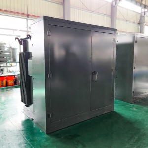 Transformator nenstacioni 630kva 300kva Transformator per shperndarje te jashtme 12470v 480v Transformatore te montuara ne jastëk Çmimi11