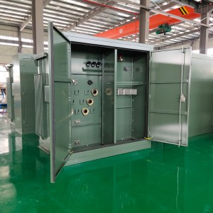 Jzp Ansi Standard 750 Kva Three Phase Pad Mounted Transformer 34500y/19920v To 240/120v 6-hole Spade5