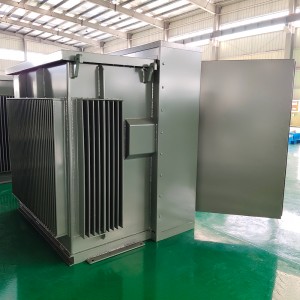 Hanai Radial i ka wai 60Hz 24940V a i 208/120V 1000 kva ʻEkolu Māhele Pad Kau ʻia Transformer6