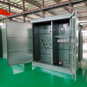 Pad Mounted Transformer Substation 1.5mva 2mva 13.2kv 13.8kv 15kv three phase 200kva 300kva 500kva 600kva 800kva5