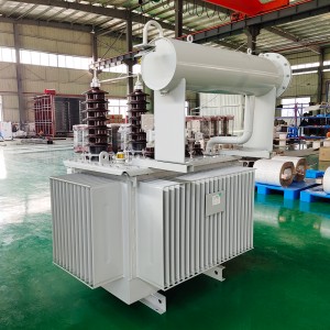 Luar 250kVA 315kVA 22KV 400V Tambaga Winding Dyn11 50/60HZ Tilu Fase Minyak Immersed Transformer7