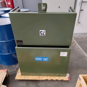 DOE2016 bag-ong estilo nga transformer 12000V ngadto sa 208/120V 50 kva single phase pole mounted transformer uban sa IFD FR3 oil7