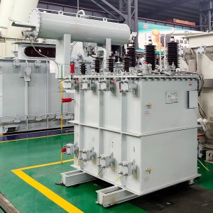 Gyártó testreszabott OEM 69000v 6300kv OLTC 10000 kva 12500 kva alállomás típusú transzformátor7