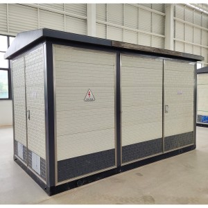 China Factory Outdoor Mobile Substation Type Combined Pad Pad Wokwera Transformer Box Type6