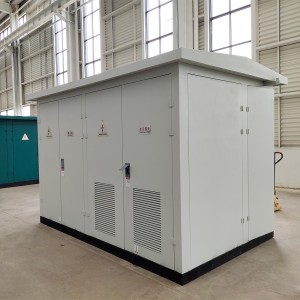 China Factory Outdoor Mobile Substation Type Combined Pad Pad Wokwera Transformer Box Type7