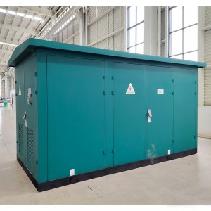 Il tempo di impiego lungo 800 kva 1250 kva 15000v 400v fornisce la sottostazione compatta mobile7 del quadro