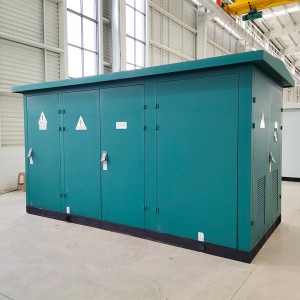 Tipo prefabricado exterior 1250 kva 2000 kva 15000v 400v Transformador de aceite Subestación compacta8