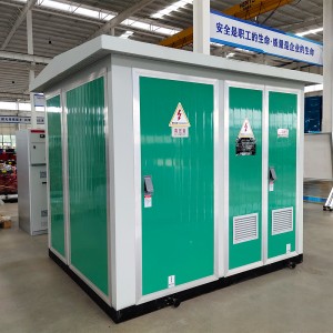 Eco-friendly High-tech 2mva 3mva 33kv 0.4kv Electrical Box Power Supply Compact Substation8