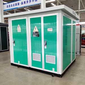 Box 변전소 500kva 1000kva Price8의 소형 Dyn11 배전 변압기 변전소