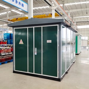 Wireless Remote Terminal Unit 1000 kva 1mva 15000v 400/230v Prefabricated Substation7