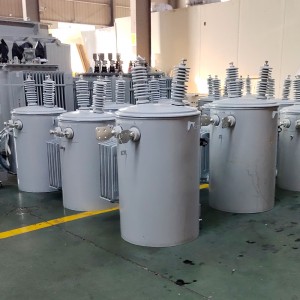 Wholesale Mutengo 25 kva 37.5 kva 7620v 120v 240v Cylindrical Type Single Phase Pole akatasva Transformer5