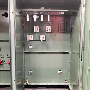 ANSI/IEEE/DOE standardne kolmefaasiline 3750kva 5000kva 14,4kV 13,8kV 3-faasiline padjale paigaldatav transformer6