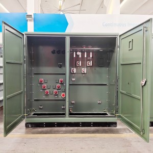 Fabriek direkte ferkeap 160 kva 200 kva 12470Y/7200v 120/240v Trije faze Pad Mounted Transformer7