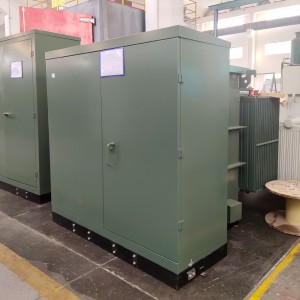 ትኩስ ሽያጭ 300 KVA 225KVA 12000V እስከ 208/120v 60HZ ባለ ሶስት እርከን ፓድ ማውንቴን ማከፋፈያ ትራንስፎርመር8