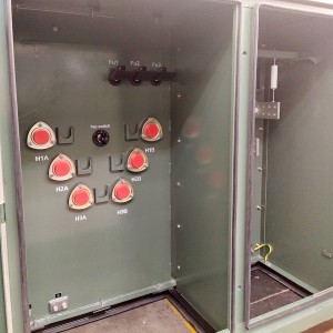 ANSI/IEEE/DOE استاندارد سه فاز 3750kva 5000kva 14.4kV 13.8kV 3 Phase Pad Mounted Transformer8