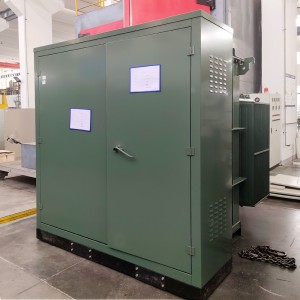 Vente directe d'usine 160 kva 200 kva 12470Y/7200v 120/240v transformateur triphasé monté sur tampon8