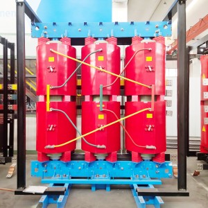 Case Resin three phase11kV to 0.4kv 1000kva 2000kva 2mva שנאי סוג יבש עם מעטפת5