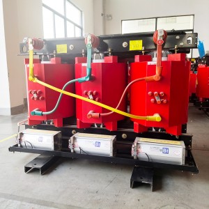 Kustom OEM ODM 80 kva 15000v 400v Transformator Distribusi Tipe Kering Listrik Fase Tunggal2